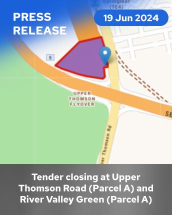 OrangeTee comments on tender closing at Upper Thomson Road (Parcel A) and River Valley Green (Parcel